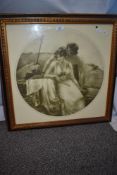 After William Henry Margetson RI (1860-1941, British), aquatint, 'The Sea Hath Its Pearls',