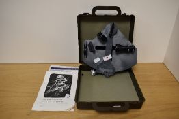 A cased 1980's moulded plastic'The Ebbco Sextant' moulded by Henley Plastics Limited, and sold
