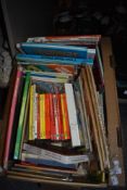 An assortment of children's reading and picture books consisting of 'Thomas and Sarah Dress up'