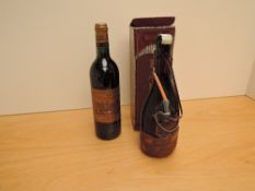 Two bottles of Red Wine, Villadoria Barolo 1978 vintage Reserva Speciale, 13% vol, 75cl in card