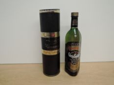 A bottle of Glenfiddich Single Malt Pure Malt Scotch Whisky, Special Old Reserve, bottled by William