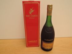 A bottle of Remy Martin Cognac, Napoleon Grande Fine Champagne, no strength or capacity stated, 0.7L