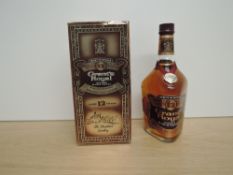 A bottle of Grant's Royal Blended Scotch Whisky, 12 year old, bottled by William Grant & Sons Ltd,