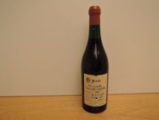 A bottle of Masi Mezzauella Reciota Della Valpolicella 1983, bottle no 3255 of 3800, 18% vol, 75cl