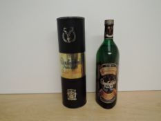 A bottle of 1970's/1980's Glenfiddich Single Malt Scotch Whisky, 8 Year old, 86 US Proof 43 GL, 1