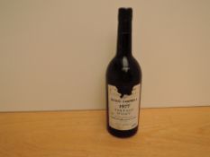 A bottle of Gould Campbell 1977 Vintage Port, bottled and shipped by Smith, Woodhouse & Co, Lda,