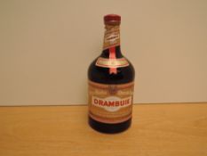 A bottle of Drambuie, The Isle of Skye Liqueur, 40% vol, 1 Litre