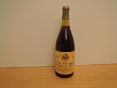 A bottle of Marquis de Montdidier VSOP Fine Bourgogne Brandy, Nuits Saint Georges, Cote-d'Or,