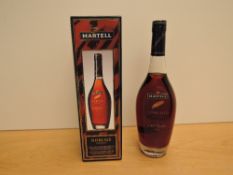 A bottle of 1980's/1990's Martell Noblige Cognac, 40% vol, 70cl, in card box