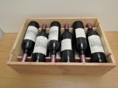 A Twelve bottle case of Domaine Clarence Dillin S.A Proprietaire, 2000 Chateau La Mission Haut-Brion