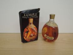 A bottle of Haig Dimple Blended Scotch Whisky, by Appointment to her Majesty The Queen, 70 proof, 26
