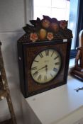 A reproduction wall clock