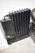 A vintage paraffin radiator