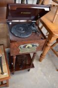 A reproduction gramophone player