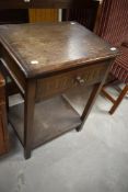 A Priory style side table