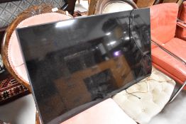 An LG Smart TV , model 43UQ80006LB