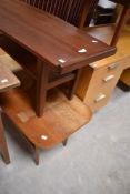 Two vintage coffee tables