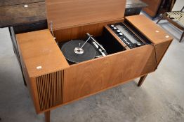 A vintage Murphy radiogram in cabinet