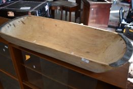An interesting vintage wooden trough, approx. 97 x 39cm