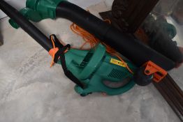 A black and decker leaf blower