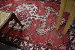 Two vintage Persian rugs