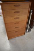 A vintage bedroom suite , Austinsuite, approx height 114cm