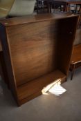 A vintage Herbert Gibbs book shelf, approx. H113 W92cm
