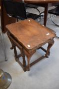 Two occasional tables(part nests)