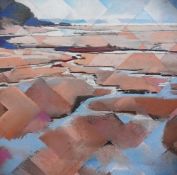 *Local Interest - Christopher Assheton-Stones (1947-1999, British), pastel, 'Humphrey Head (