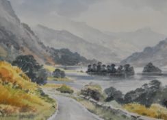 *Local Interest - E. Grieg Hall (20th Century, British), watercolour, 'Wilton Hill Farm,