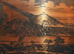 An assorted collection of early 20th Century 'The Connoisseur' magazines and various prints,