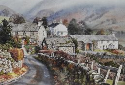 *Local Interest - After Judy Boyes (20th Century, British), coloured prints, Three illustrations