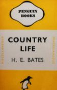20th Century, coloured print, An illustration of the cover of 'Country Life' a Penguin book by H.