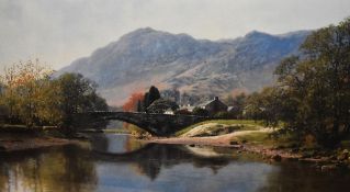 *Local Interest - After Peter Symonds (b.1964, British), coloured print, Two illustrations of
