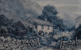 *Local Interest - After Judy Boyes (20th Century, British), coloured prints, Four Lake District