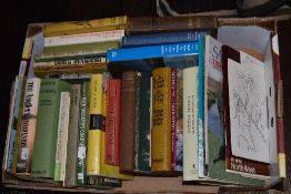 An assorted collection of books of angling interest, titles including 'Fish, Fishing, and The