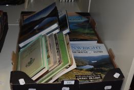 A selection of local interest books comprising titles 'The Folklore of the Lake District' and 'In
