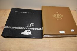 The World's Great Fairy Tales first day cover collection sold alongside another folder of first