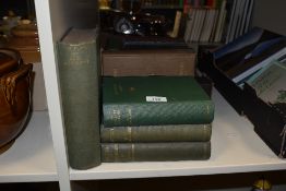 Literature. A small selection, includes: John Galsworthy; George Eliot; etc. (16)