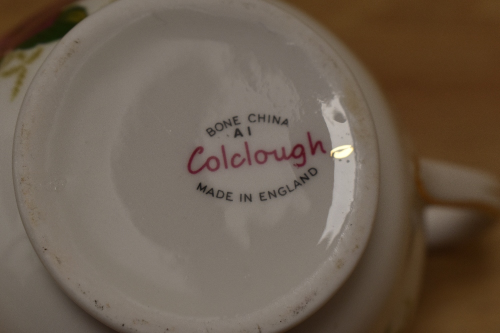 A selection of 20th Century Colclough Amoretta patterned tableware, including lidded tureens, - Image 3 of 3