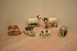 A Border Fine Arts 'Itching to Scratch' group JH101B sold alongside a Border Fine Arts 'The