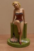 A limited edition Kevin Francis Marilyn Monroe figurine, from the Twentieth century Icons series,