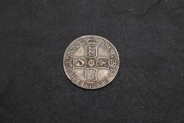 A 1685 James II Silver Shilling