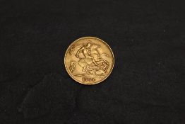 A 1911 George V Gold Half Sovereign, George & Dragon, Royal Mint