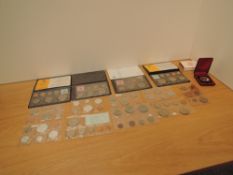 Thirteen Comonwealth Coin Year Sets, Canada Six Coin 1967 x2, 1968, 1969 & 1970, New Zealand