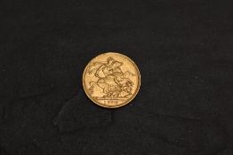 A 1903 Edward VII Gold Sovereign, George & Dragon, Sydney Mint
