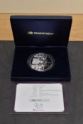 A Westminster Mint 2010 Prince William & Catherine Middleton, The Royal Engagement 5oz Silver