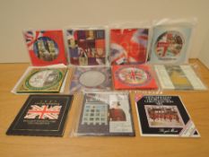 Eleven United Kingdom Royal Mint Uncirculated or Brilliant Uncirculated Coin Year Sets, 1983,