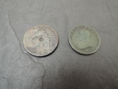 A USA Washington Double Headed One Cent Token, undated, (often given as 1783 but my by c1820 along