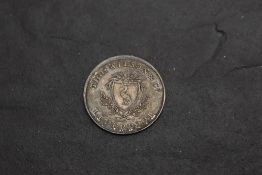 A 1812 Thos Wilson & Co Liverpool Silver Lancashire One Shilling Token, ex Coincraft